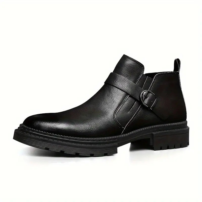 Liam | Eleganckie Buty Skórzane