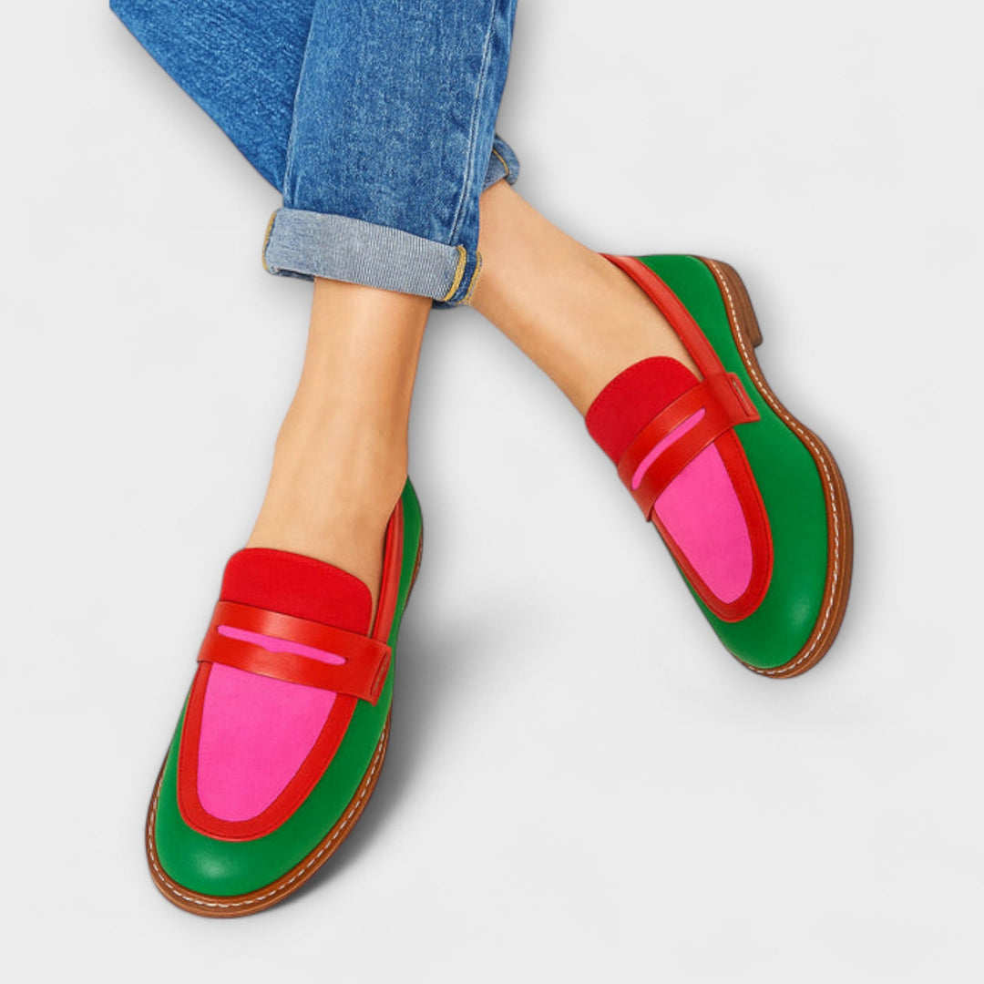 Nina | Mokasyny Eleganckie