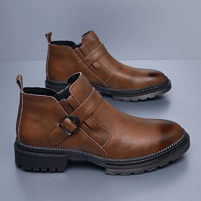 Liam | Eleganckie Buty Skórzane