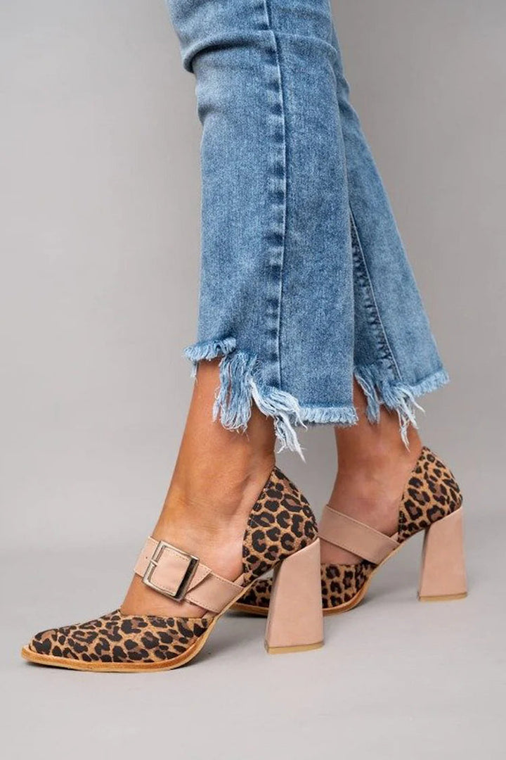Amelia | Sukienka w Leoparda