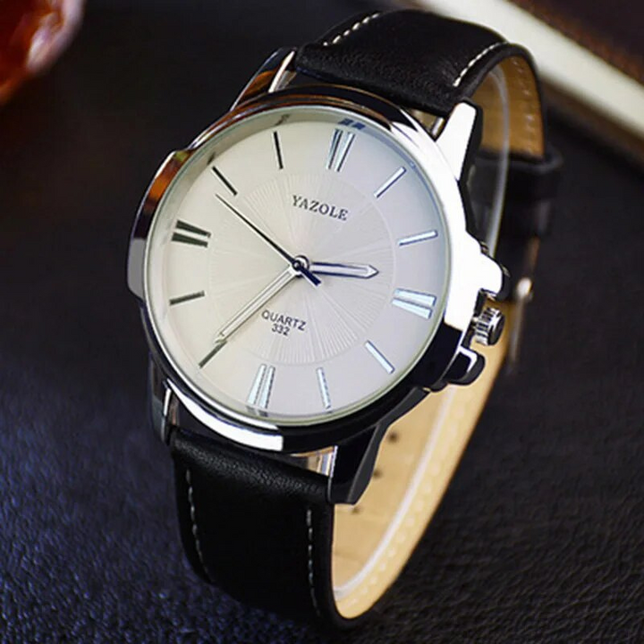 Marek | Elegancki Zegarek Skórzany