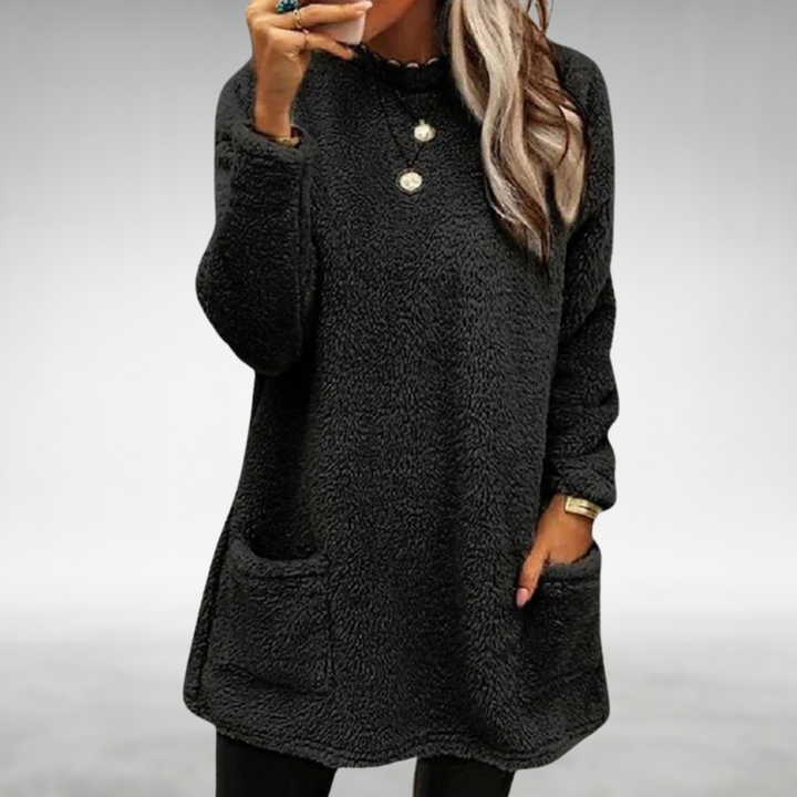 LUCY | Elegancka tunika bawełniana