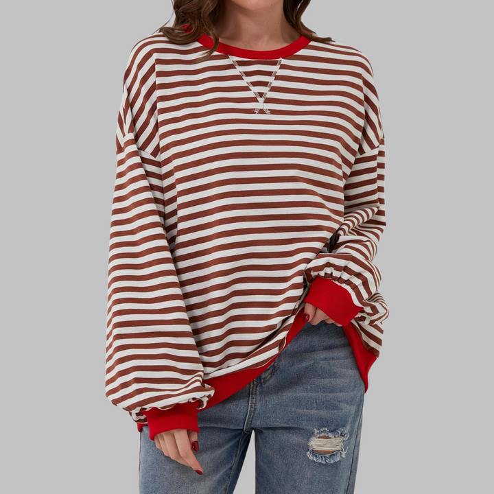 Marta | Sweter w Paski