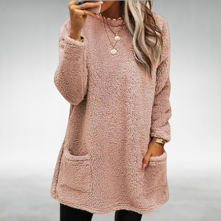 LUCY | Elegancka tunika bawełniana