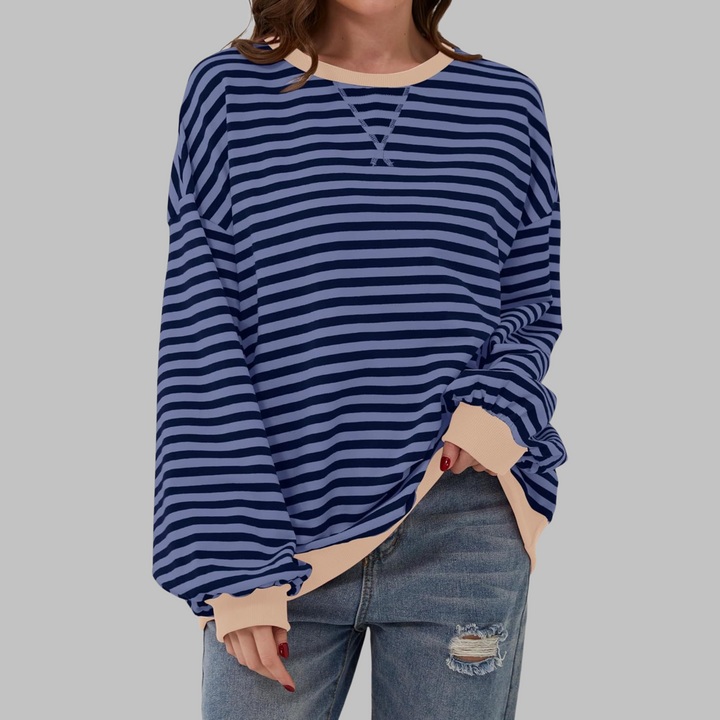 Marta | Sweter w Paski