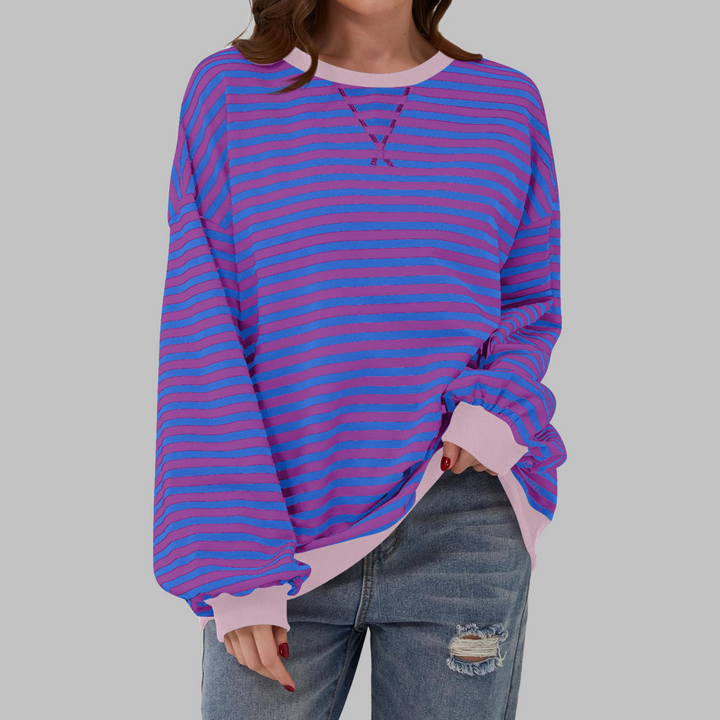 Marta | Sweter w Paski