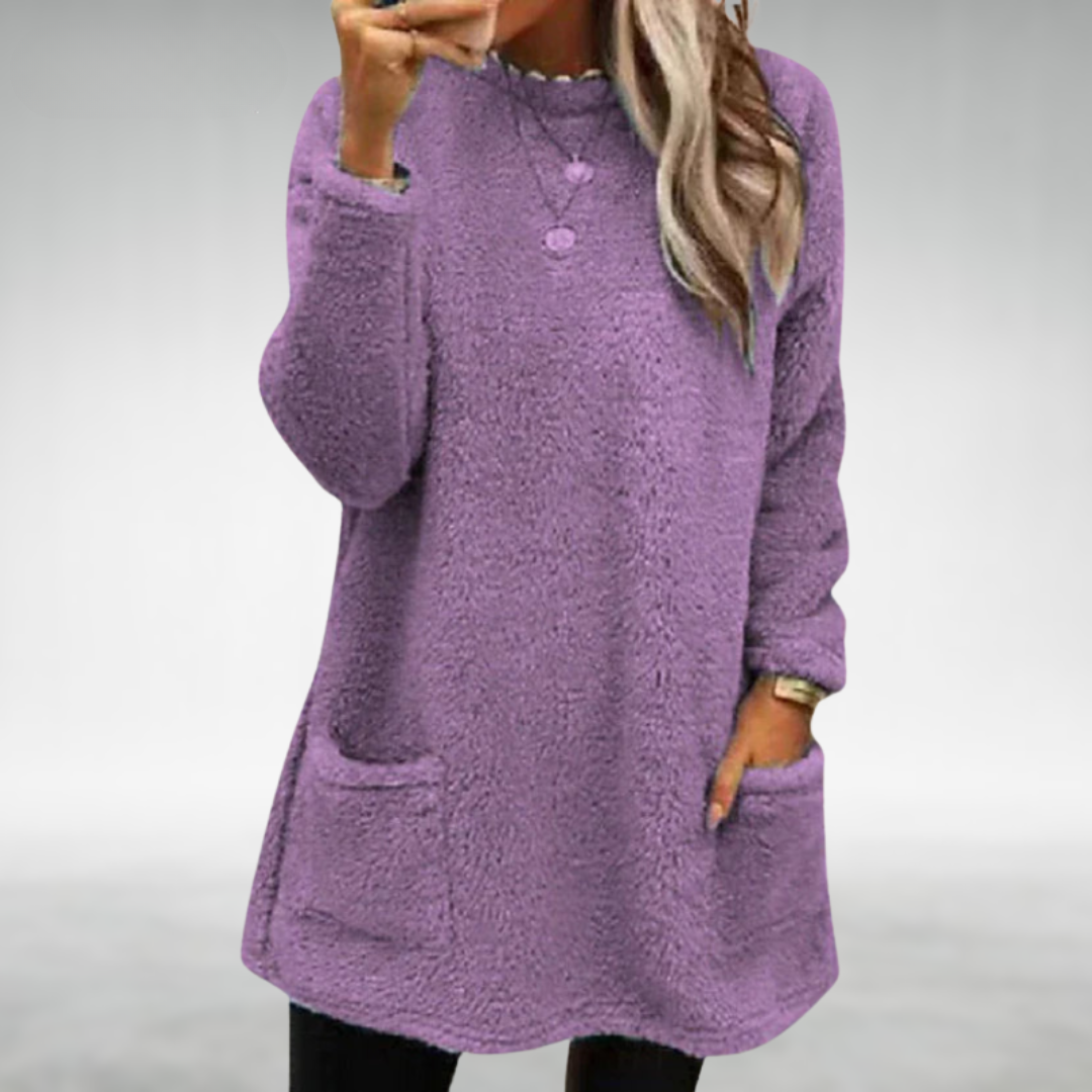 LUCY | Elegancka tunika bawełniana