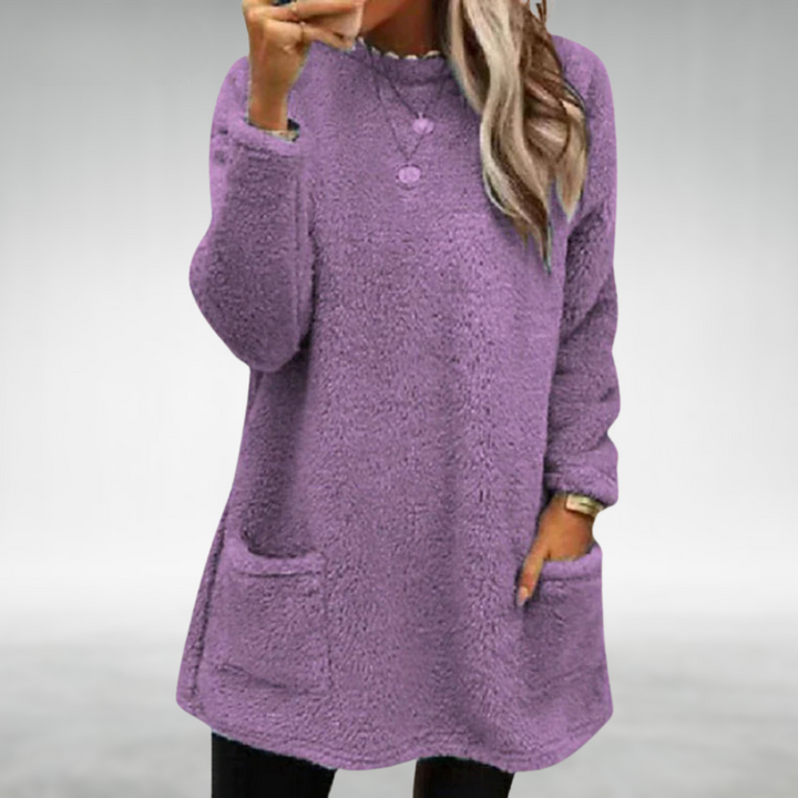 LUCY | Elegancka tunika bawełniana