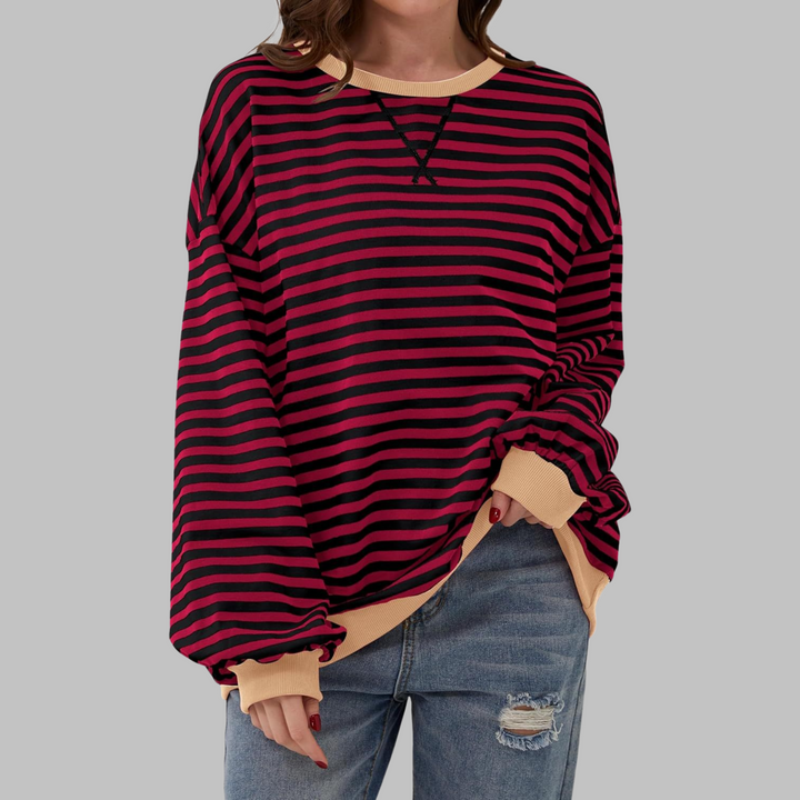 Marta | Sweter w Paski