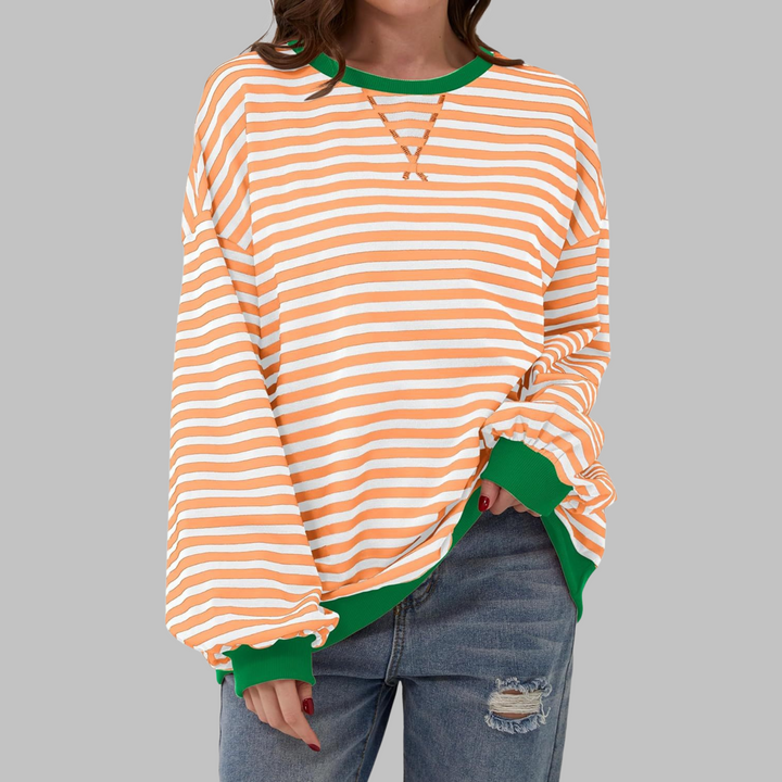 Marta | Sweter w Paski