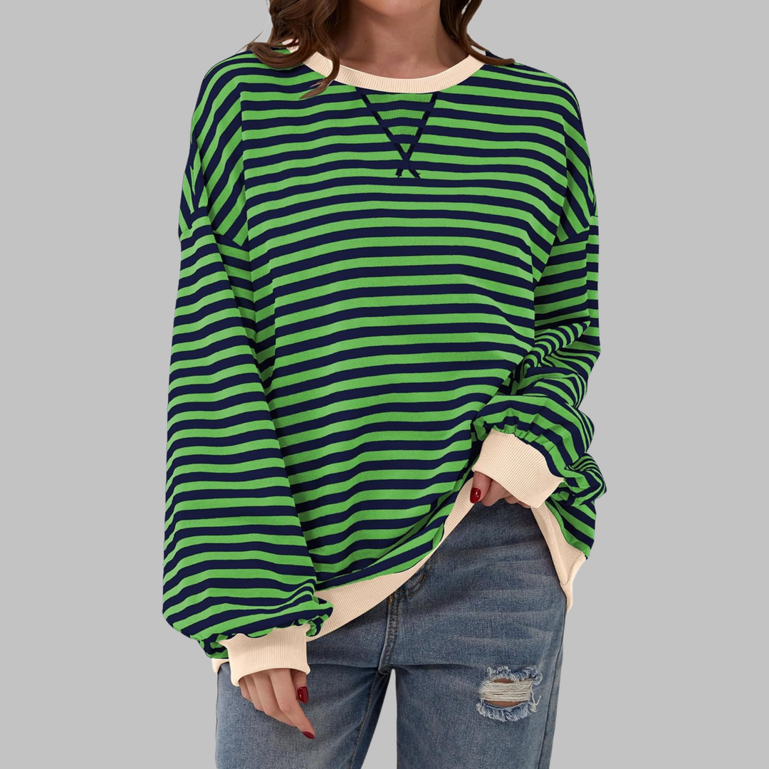 Marta | Sweter w Paski