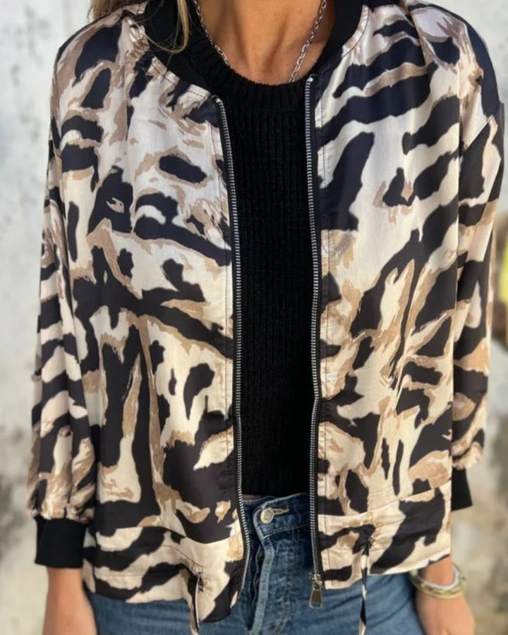 Kasia | Elegancka Kurtka Bomber
