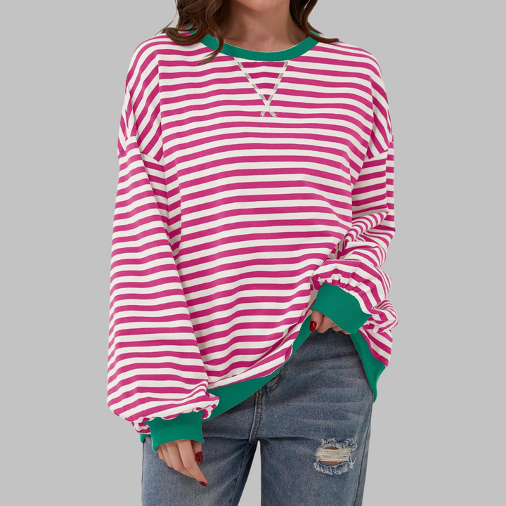 Marta | Sweter w Paski