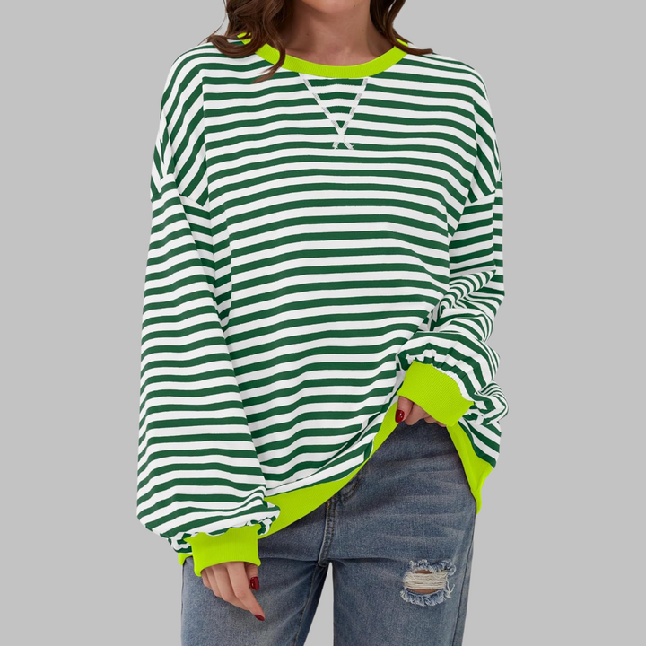 Marta | Sweter w Paski