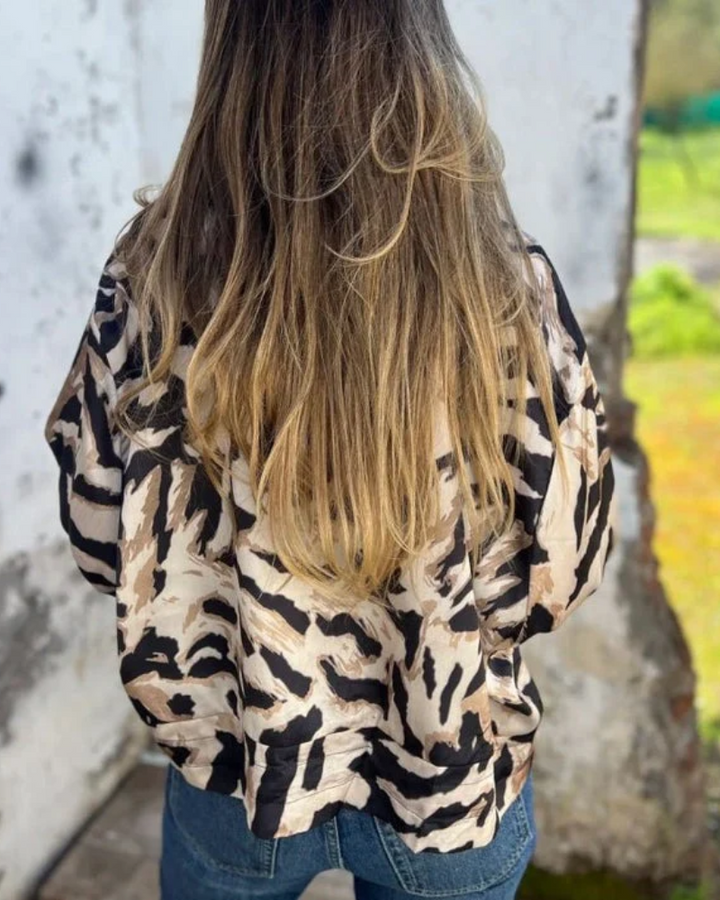 Kasia | Elegancka Kurtka Bomber