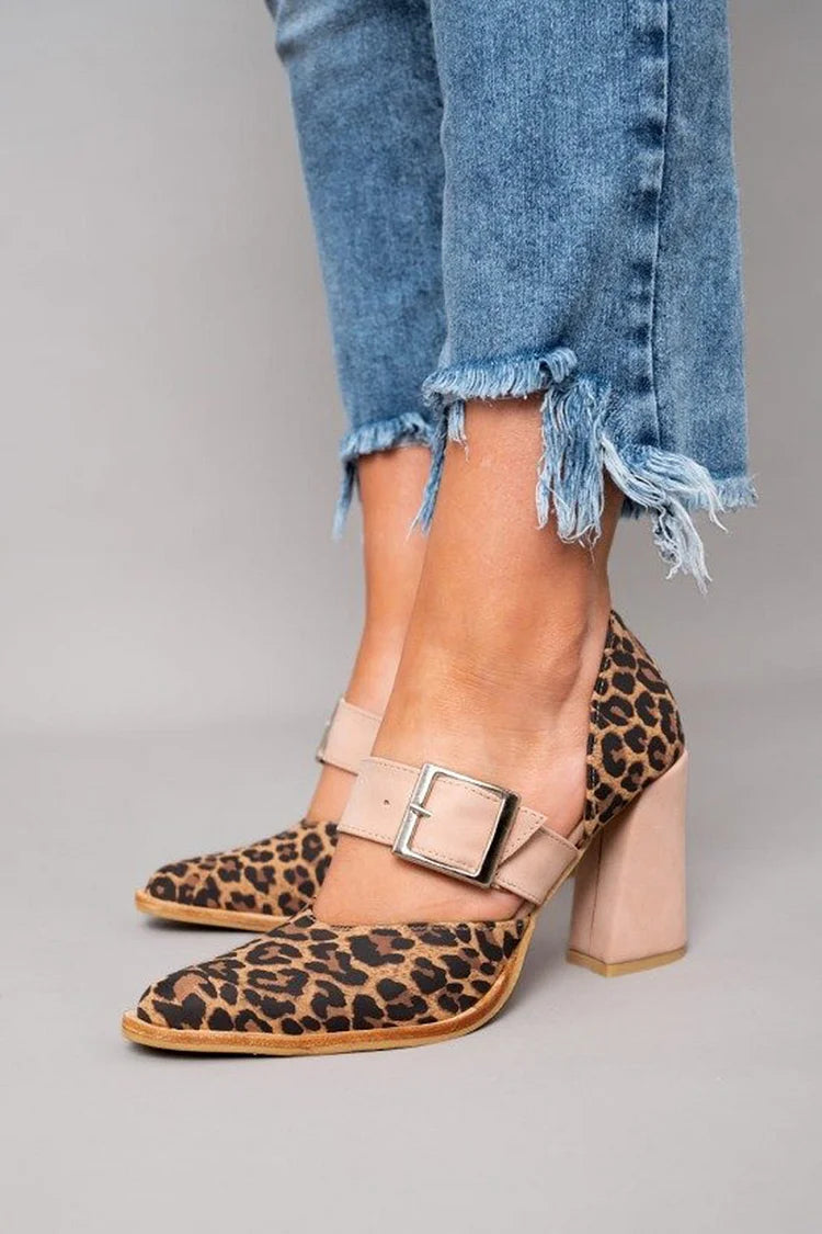 Amelia | Sukienka w Leoparda
