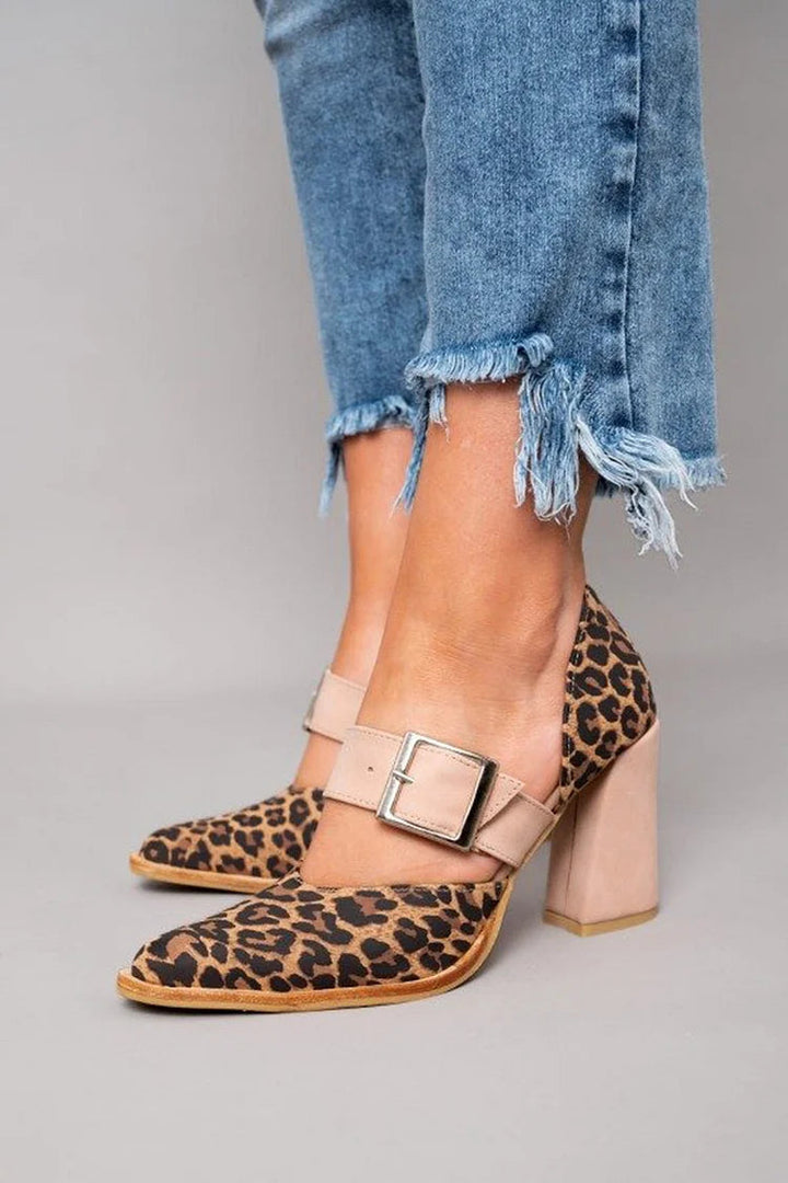 Amelia | Sukienka w Leoparda