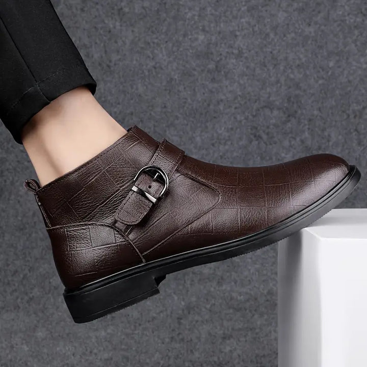 Jakub | Eleganckie Buty Skórzane