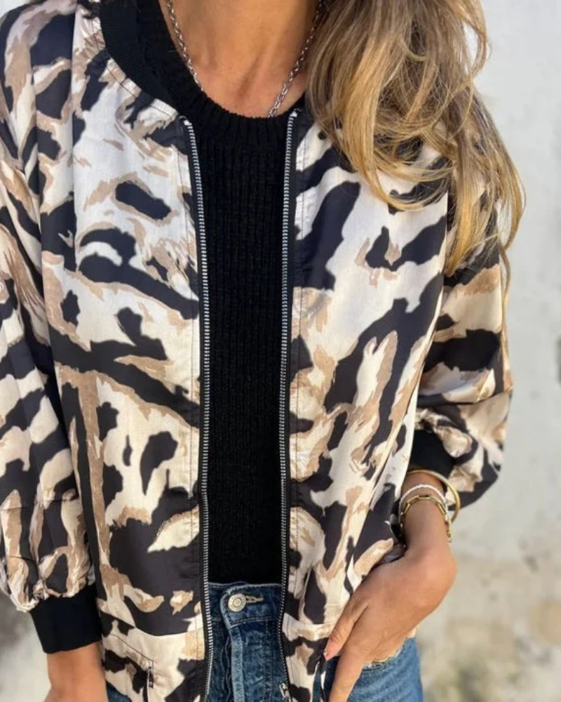 Kasia | Elegancka Kurtka Bomber