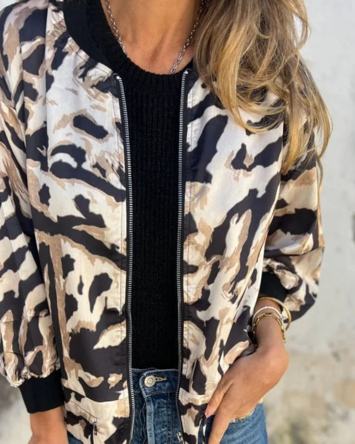 Kasia | Elegancka Kurtka Bomber