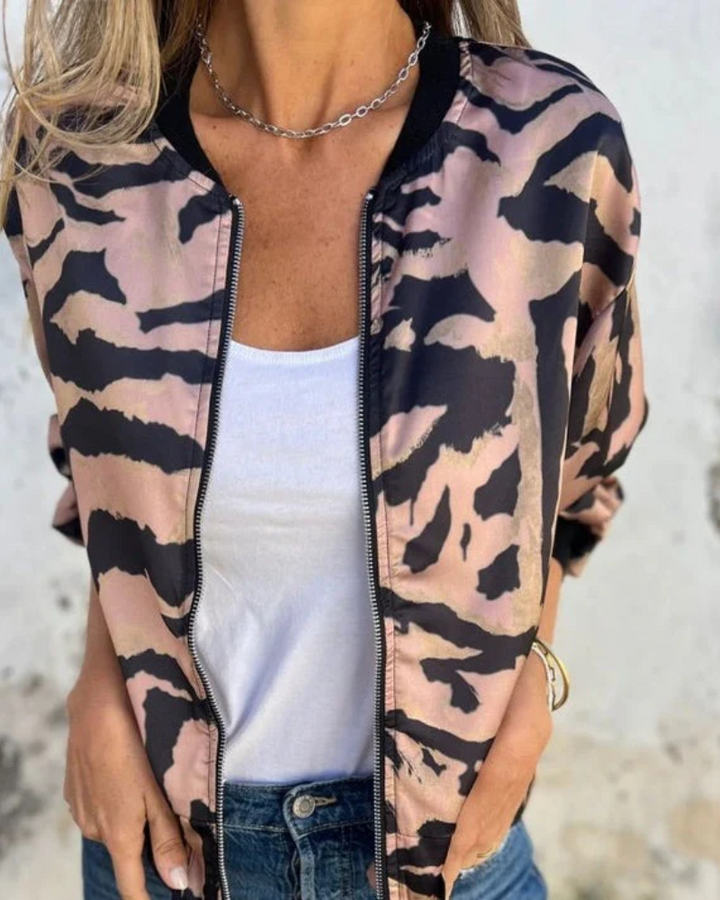 Kasia | Elegancka Kurtka Bomber