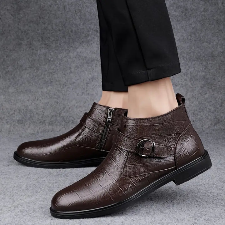 Jakub | Eleganckie Buty Skórzane