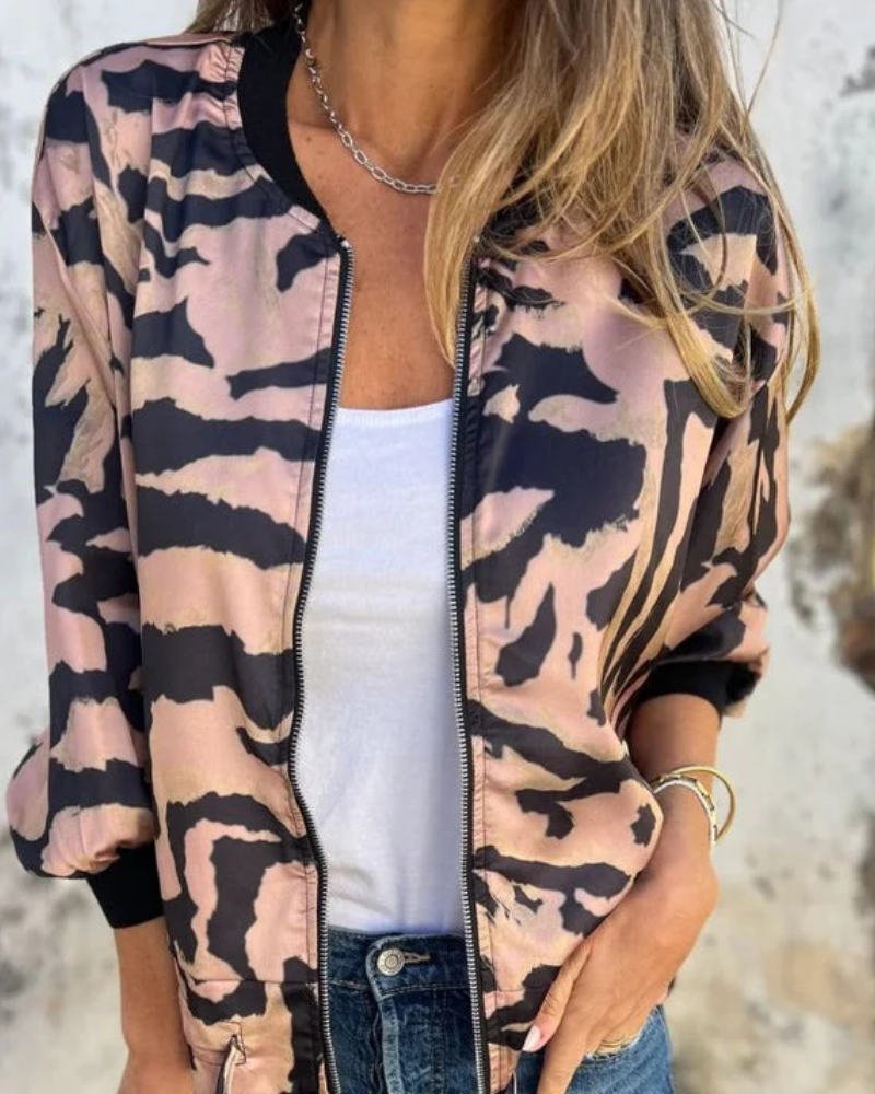 Kasia | Elegancka Kurtka Bomber