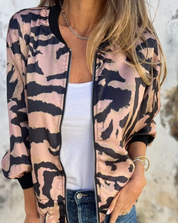Kasia | Elegancka Kurtka Bomber