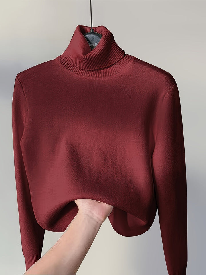 Élise | Elegancki Sweter Golfowy