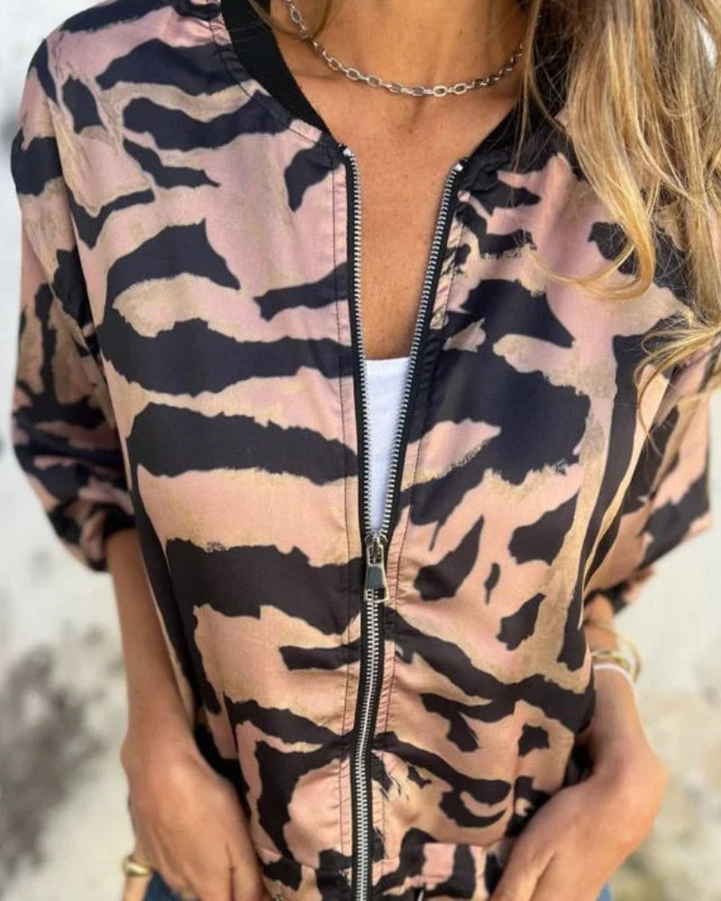 Kasia | Elegancka Kurtka Bomber