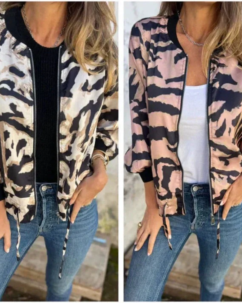 Kasia | Elegancka Kurtka Bomber
