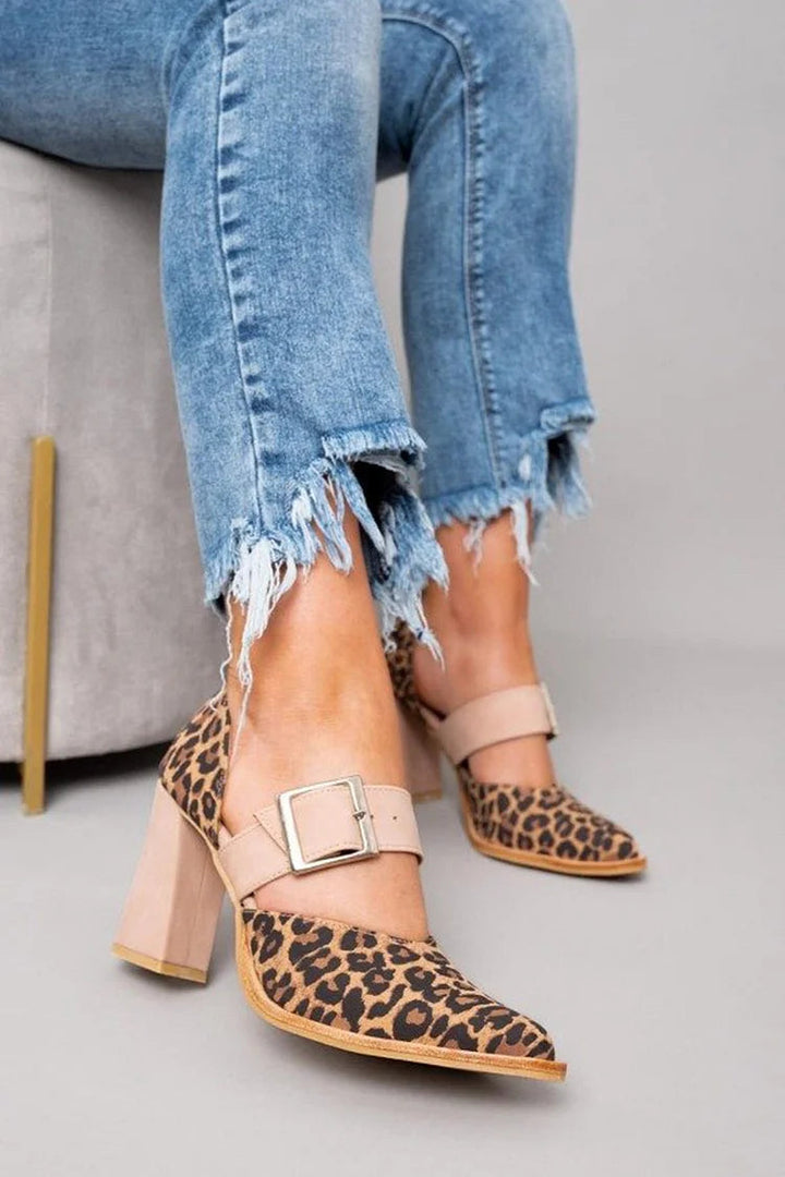 Amelia | Sukienka w Leoparda