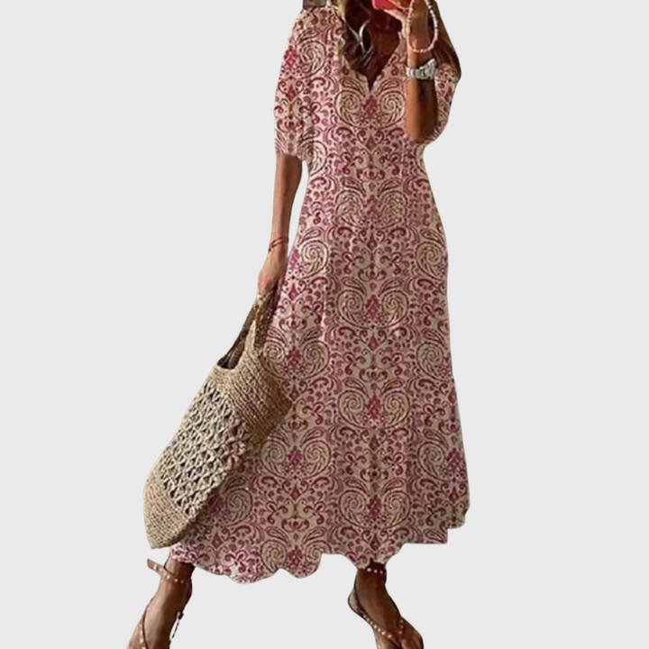 Maja | Sukienka Boho