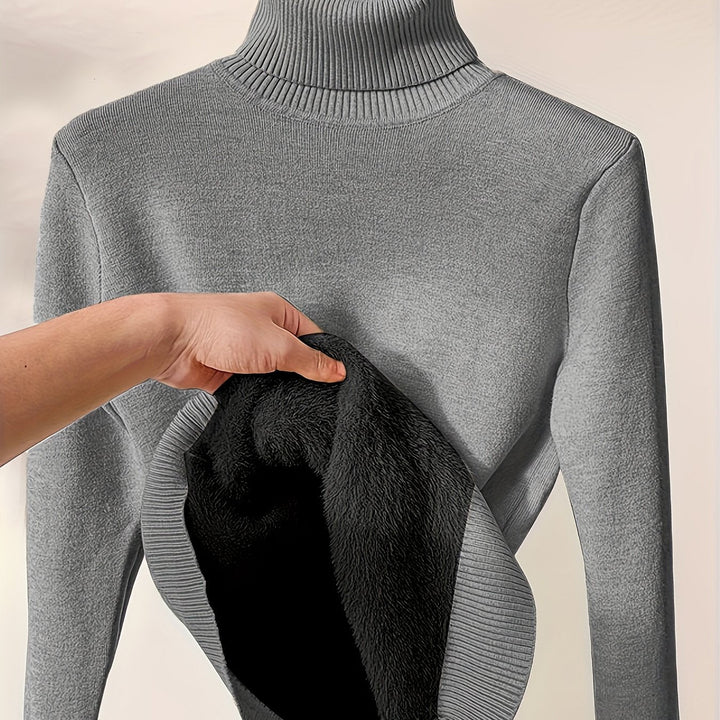 Élise | Elegancki Sweter Golfowy