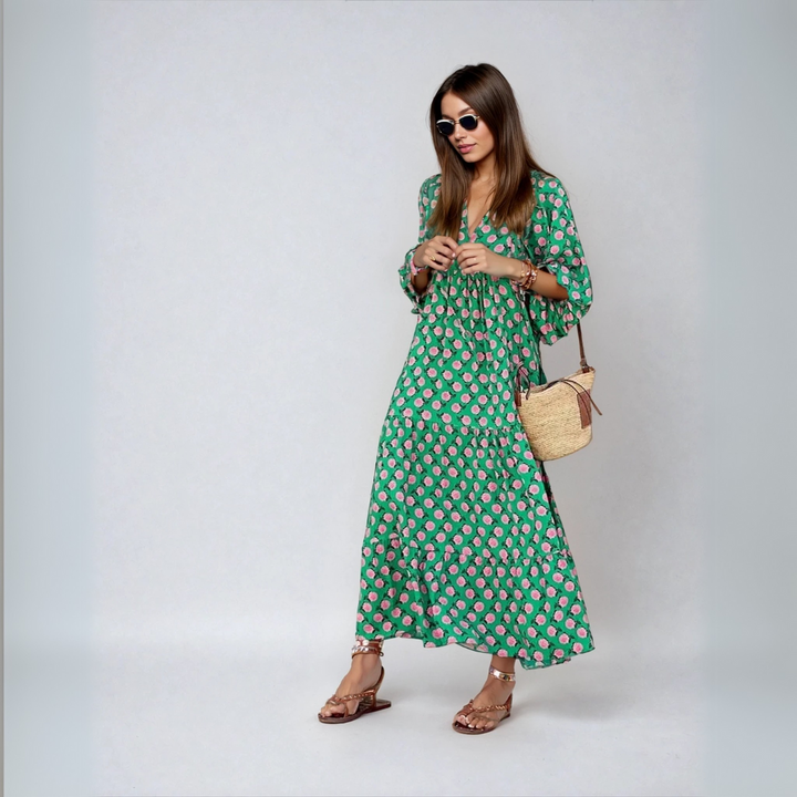 Eliza | Elegancka Sukienka Maxi