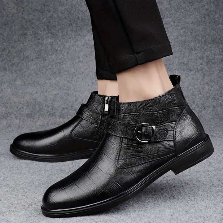 Jakub | Eleganckie Buty Skórzane