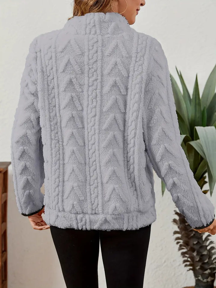 Ania | Elegancka bluza polarowa