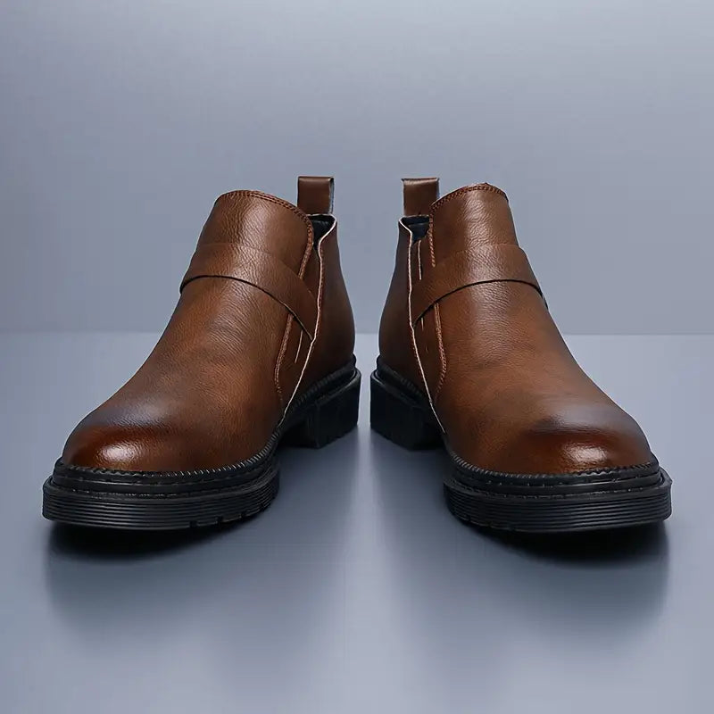 Liam | Eleganckie Buty Skórzane