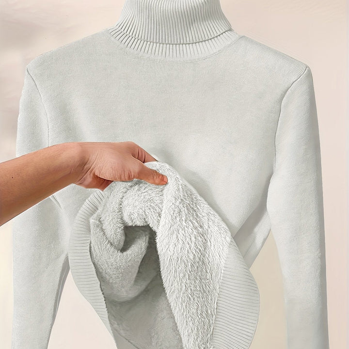 Élise | Elegancki Sweter Golfowy