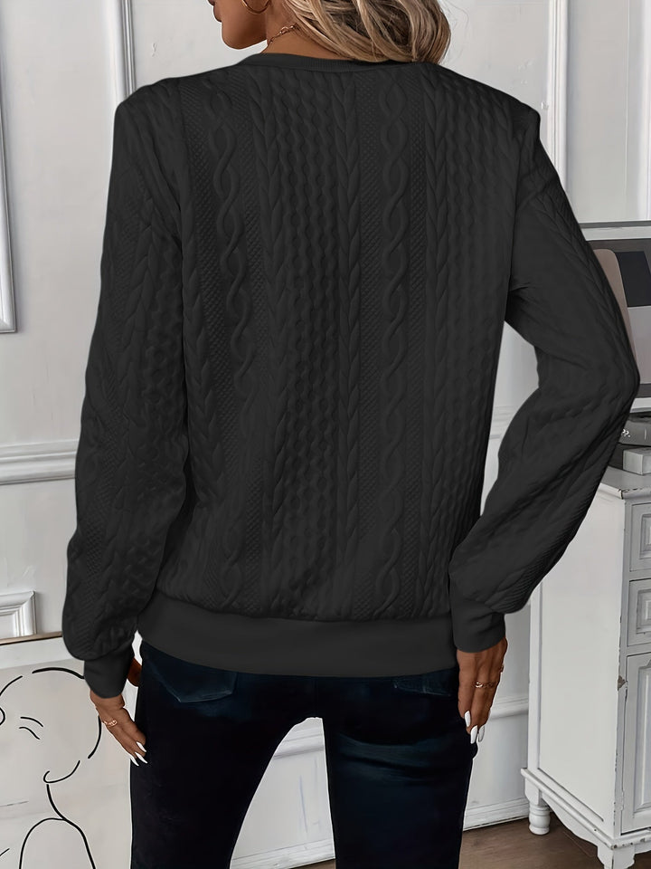 Louana | Elegancki Sweter