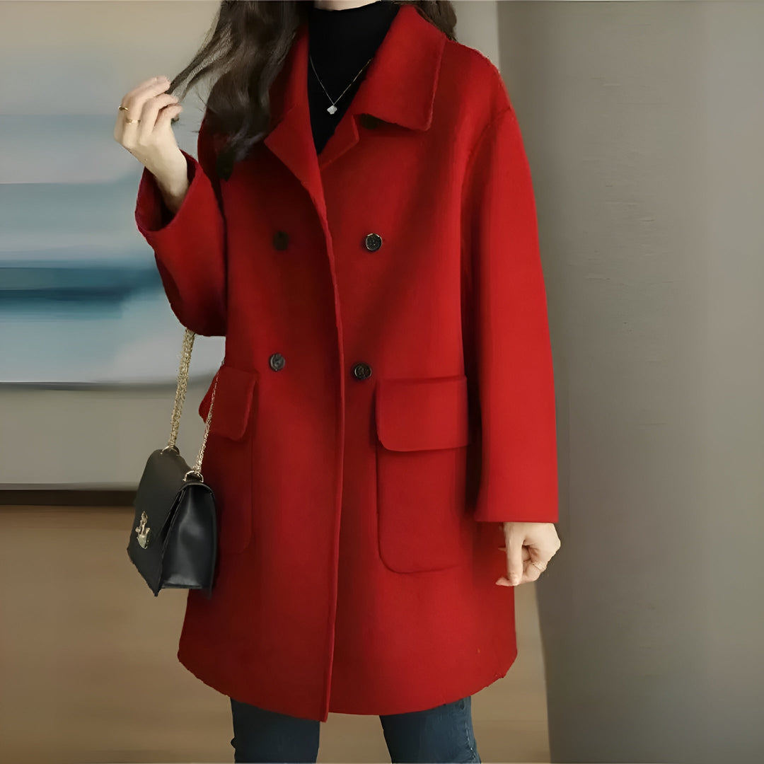 Zofia™ | Elegancki płaszcz zimowy
