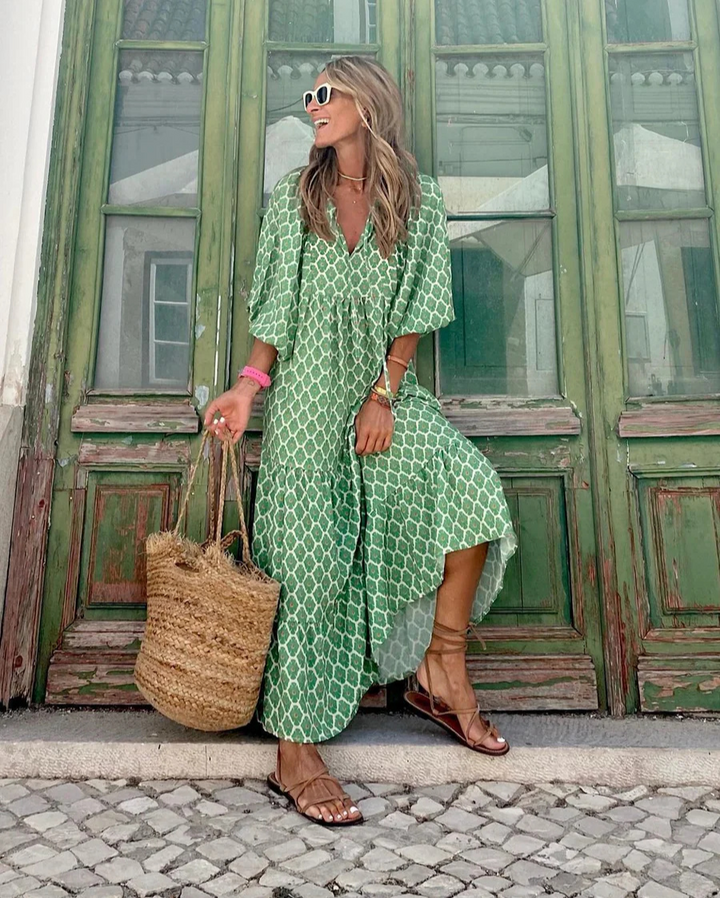 Eliza | Elegancka Sukienka Maxi