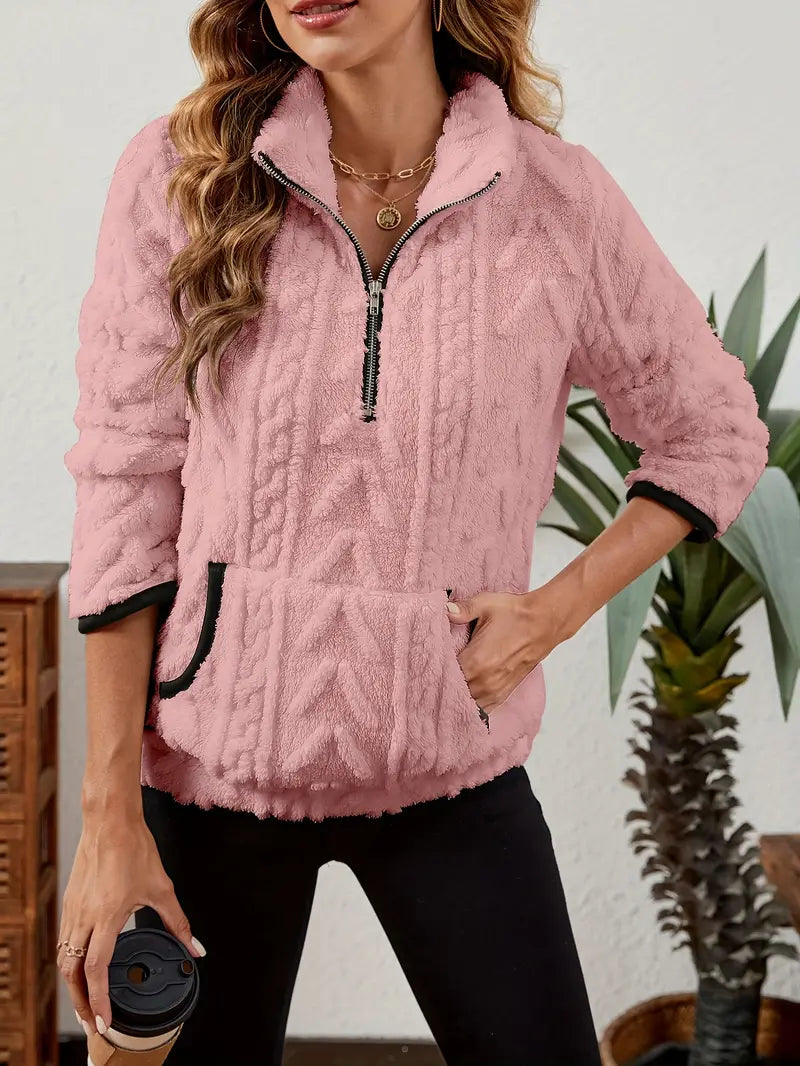 Ania | Elegancka bluza polarowa