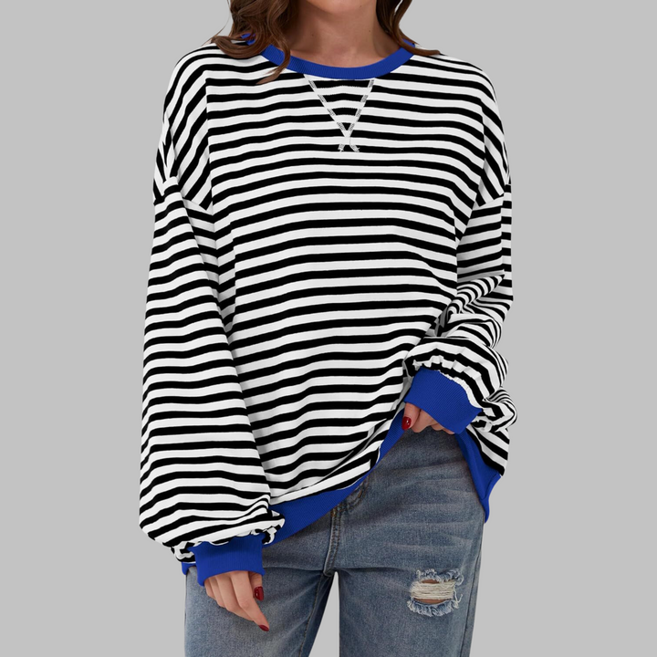 Marta | Sweter w Paski