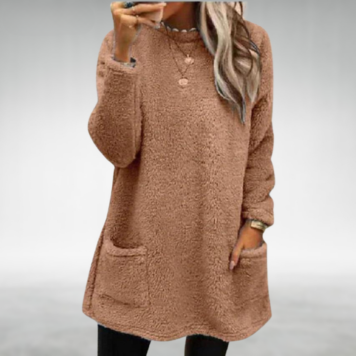 LUCY | Elegancka tunika bawełniana