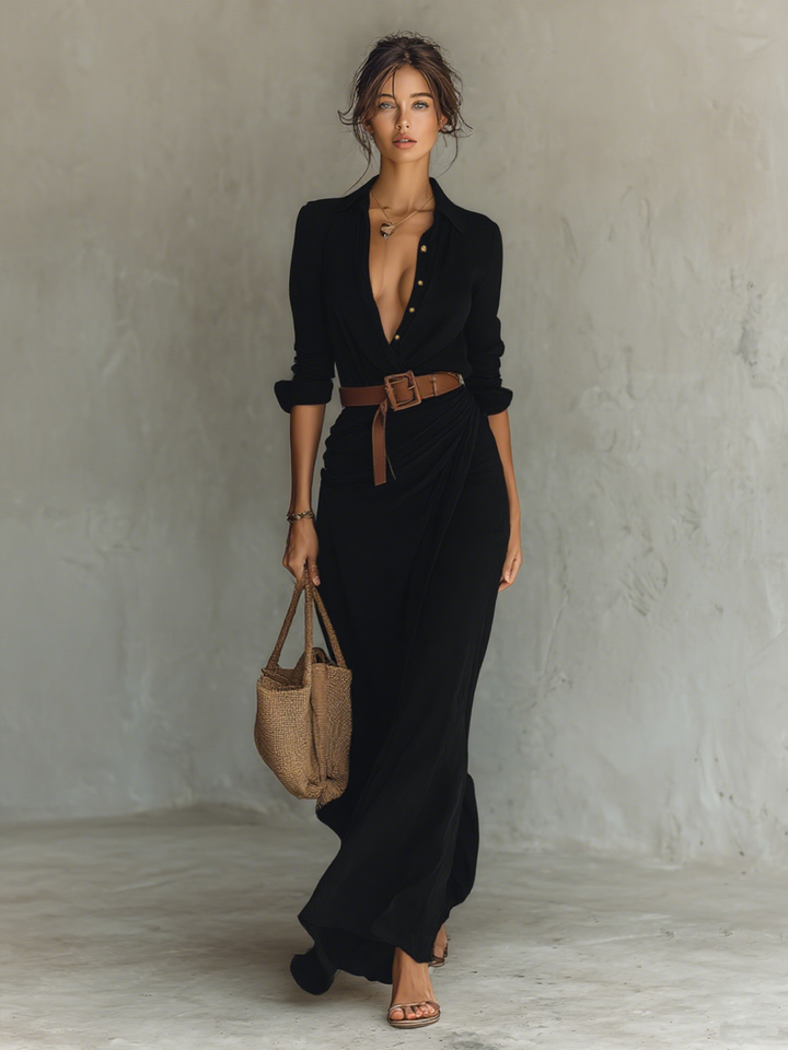 Marta | Elegancka Sukienka Maxi