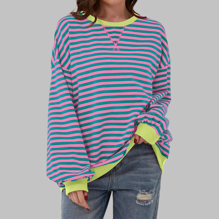 Marta | Sweter w Paski