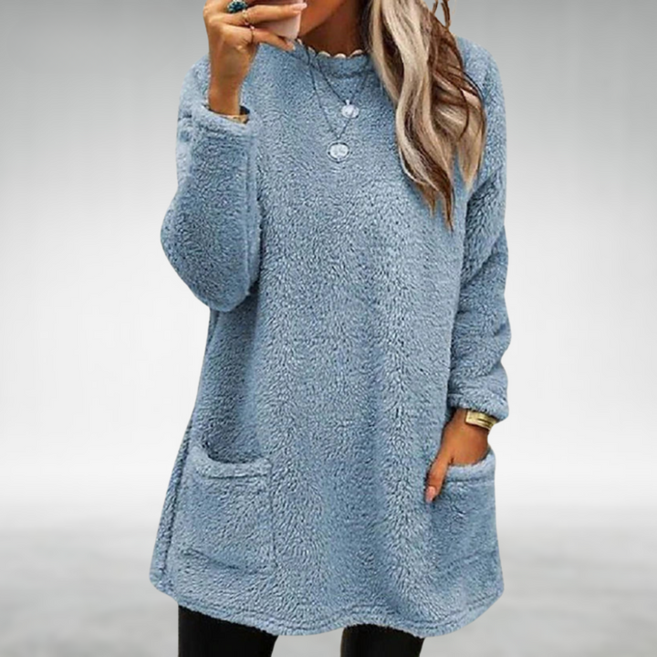 LUCY | Elegancka tunika bawełniana