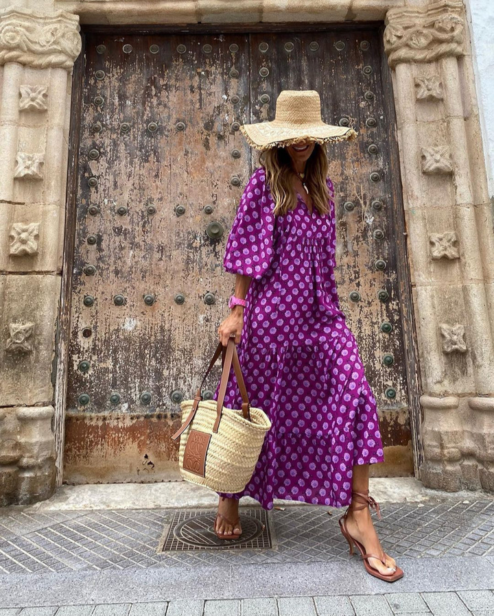 Eliza | Elegancka Sukienka Maxi