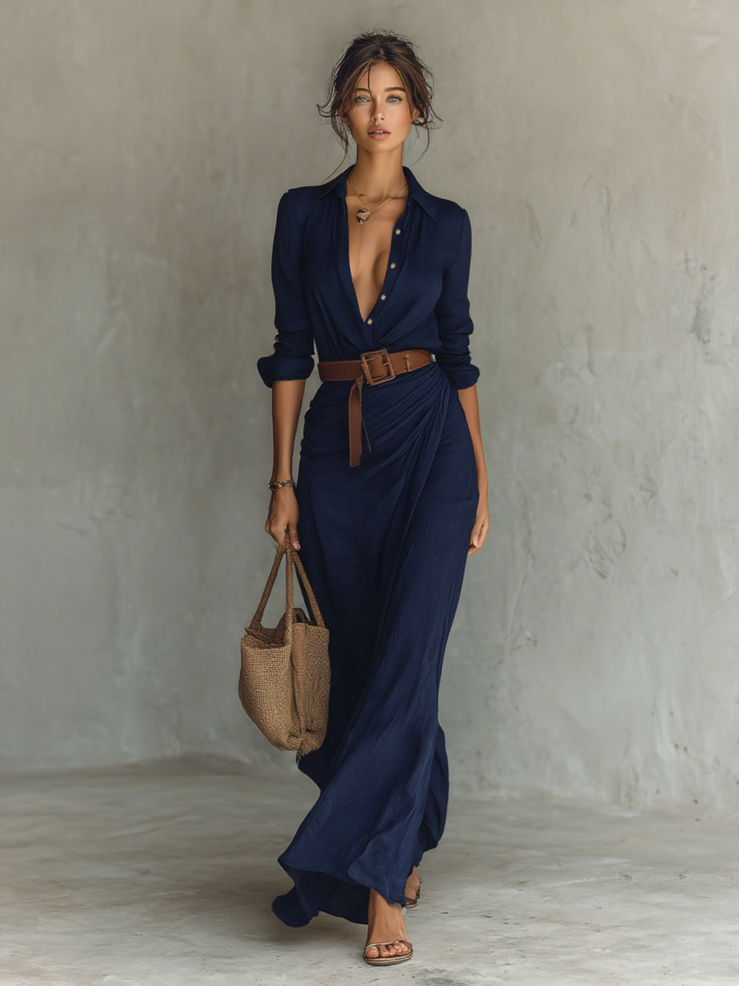 Marta | Elegancka Sukienka Maxi